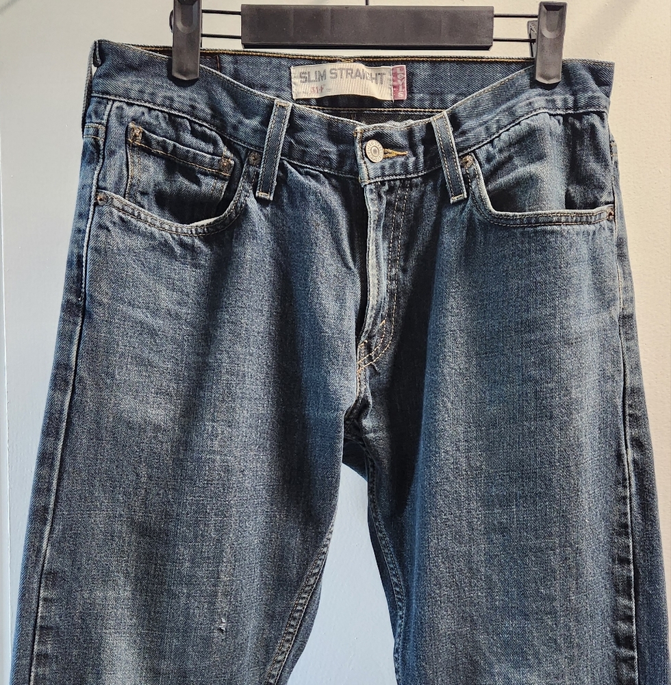 Levi 514 Slim Straight Dark Blue